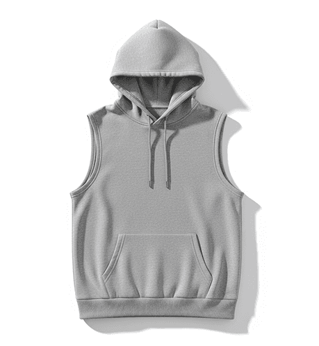 Sleeveless Hoodie