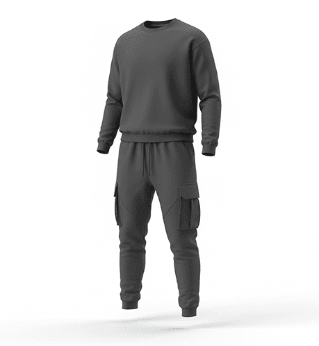 Cargo Sweat Suit