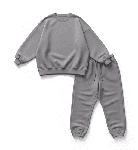 Oversized Sweat Suit