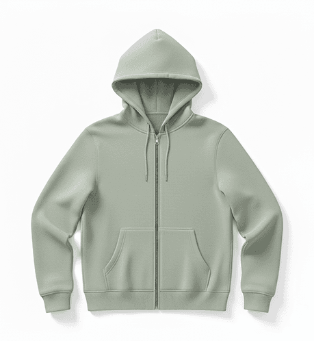 Zip-Up Hoodie