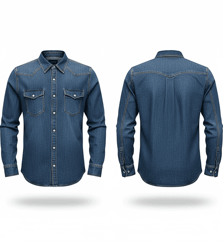 Denim Shirt