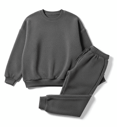 Fleece Sweat Suit